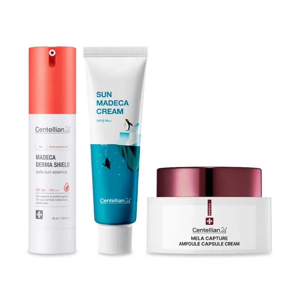 Centella UV Tone-Up Bright Set