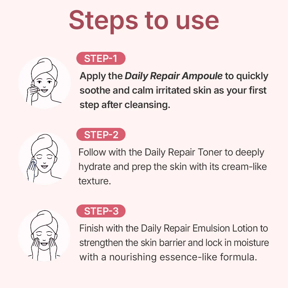 Madeca Daily Repair Ampoule 50ml - Image 5