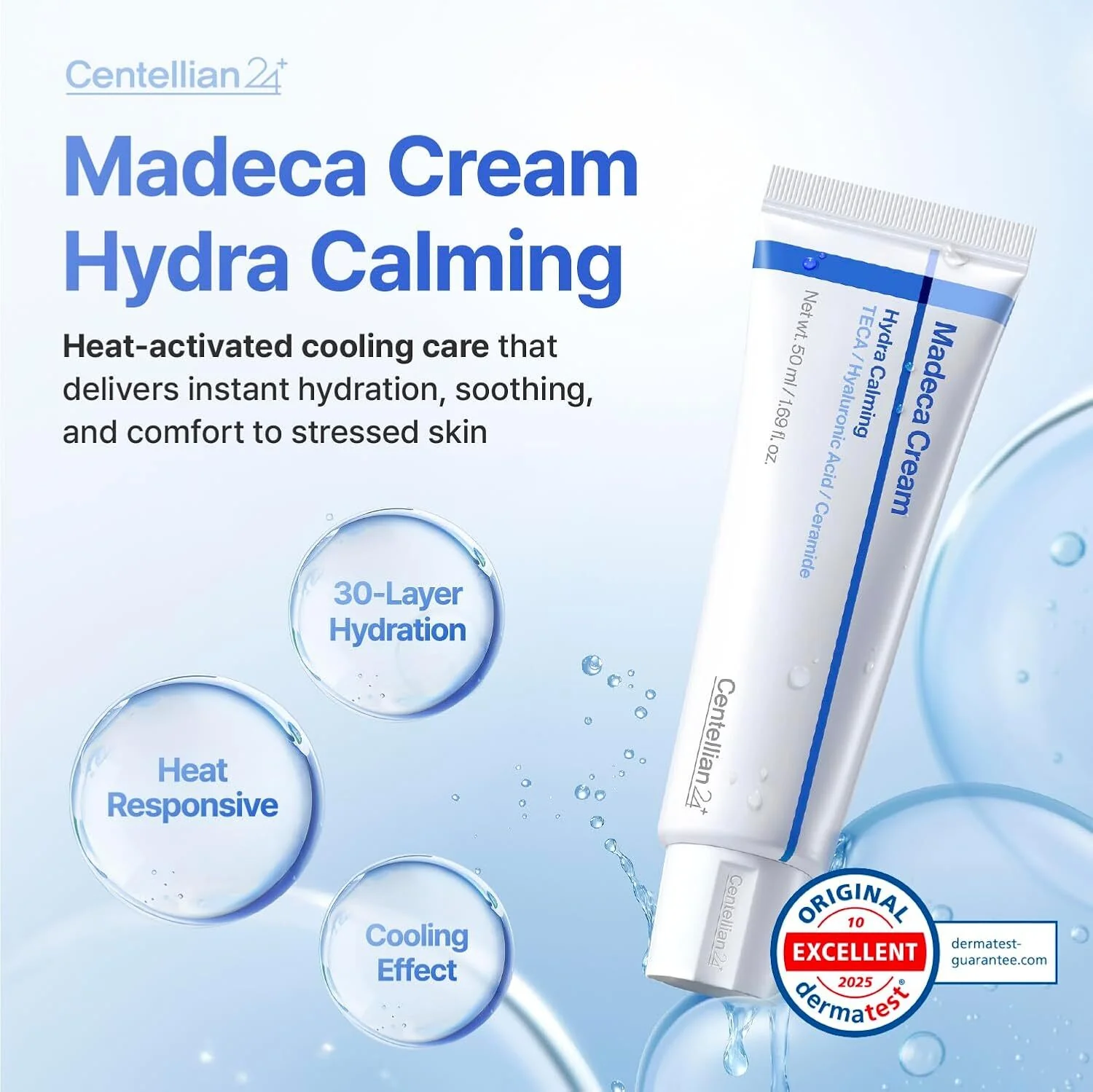 Madeca Cream Hydra Calming 50ml - Image 3